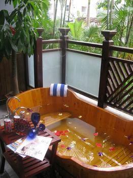 ホテルTianfuyuan Hotspring Qionghai エクステリア 写真
